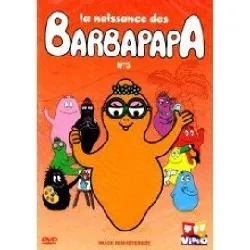 dvd barbapapa, vol. 3 : la naissance des barbapapa