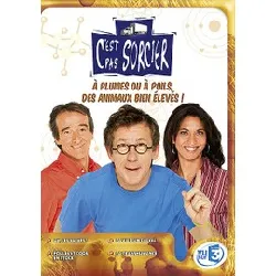 dvd c'est pas sorcier - à plumes ou à poils, des animaux bien élevés !