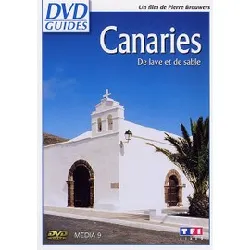 dvd canaries - de lave et de sable