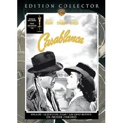 dvd casablanca - édition collector