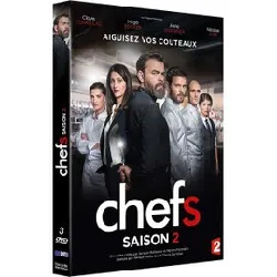 dvd chefs - saison 2