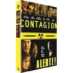 dvd contagion + alerte ! - pack