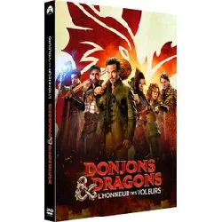 dvd donjons & dragons : l'honneur des voleurs