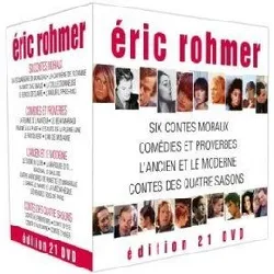dvd éric rohmer - coffret 22 films - édition limitée