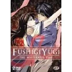 dvd fushigi yugi - the mysterious play