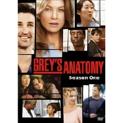 dvd grey's anatomy - season 1