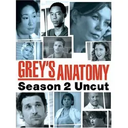 dvd grey's anatomy - the complete second season