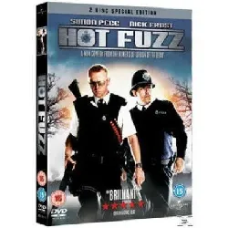 dvd hot fuzz