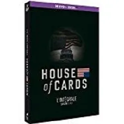 dvd house of cards - l'intégrale saisons 1 à 5 - + copie digitale