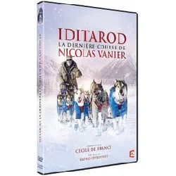 dvd iditarod, la dernière course de nicolas vanier
