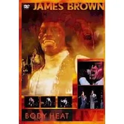 dvd james brown body heat