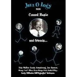 dvd jazz o logy présente count basie and friends..