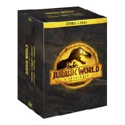 dvd jurassic park - l'intégrale