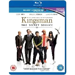 dvd kingsman the secret service - bd [blu - ray] [import]