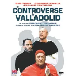 dvd la controverse de valladolid
