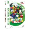 dvd la maison de mickey - spécial aventure - pack