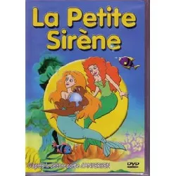 dvd la petite sirène