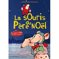 dvd la souris du père noël