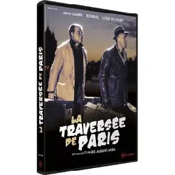 dvd la traversée de paris