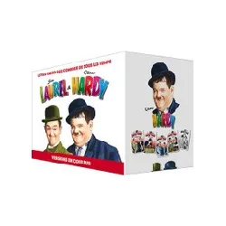dvd laurel & hardy - versions en couleurs