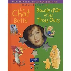 dvd le chat botté ; boucle d'or et les trois ours