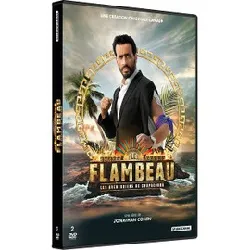 dvd le flambeau : les aventuriers de chupacabra