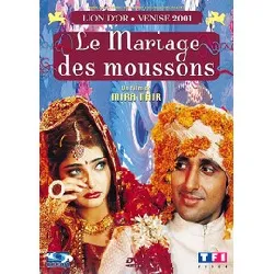 dvd le mariage des moussons