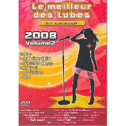 dvd le meilleur des tubes en karaoké 2008 - vol. 2