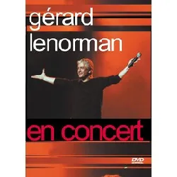 dvd lenorman, gérard - en concert