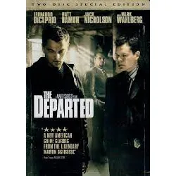 dvd les infiltrés - the departed - two - disc special edition