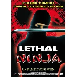 dvd lethal ninja