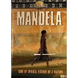 dvd mandela - son of africa, father of a nation - + cd