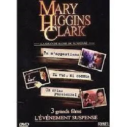 dvd mary higgins clark - coffret 2
