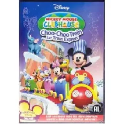 dvd mickey mouse clubhouse choo-choo trein le train express