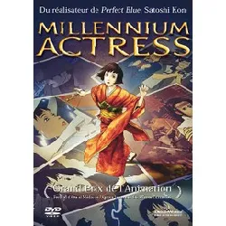 dvd millennium actress