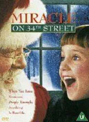 dvd miracle on 34th street