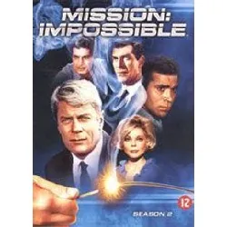dvd mission: impossible - saison 2 - edition belge