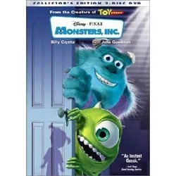 dvd monsters et compagnie