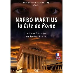 dvd narbo martius la fille de rome