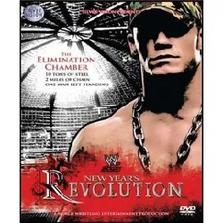 dvd new year's revolution