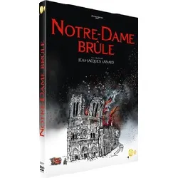 dvd notre dame brûle - jean-jacque annaud