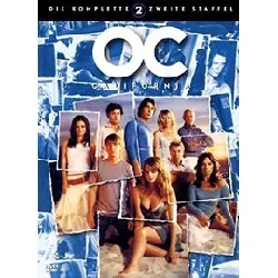 dvd o.c., california - die komplette zweite staffel