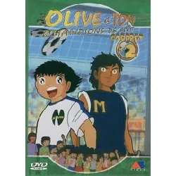 dvd olive et tom - coffret n. 2 - pack