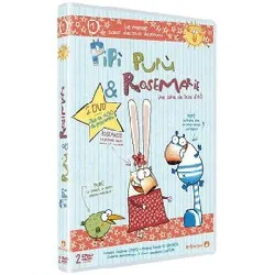 dvd pipì, pupù et rosemarie - vol. 1 : le monde sens dessus dessous