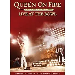 dvd queen - queen on fire: live at the bowl