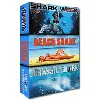 dvd requin - coffret 3 films : shark week + beach shark + jurassic shark - pack