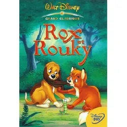 dvd rox et rouky - edition belge