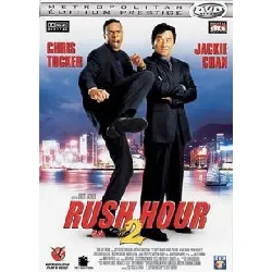 dvd rush hour 2