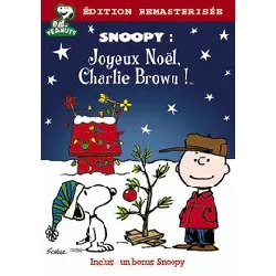 dvd snoopy - joyeux noël, charlie brown ! - version remasterisée