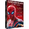 dvd spider - man : homecoming + far from home + no way home